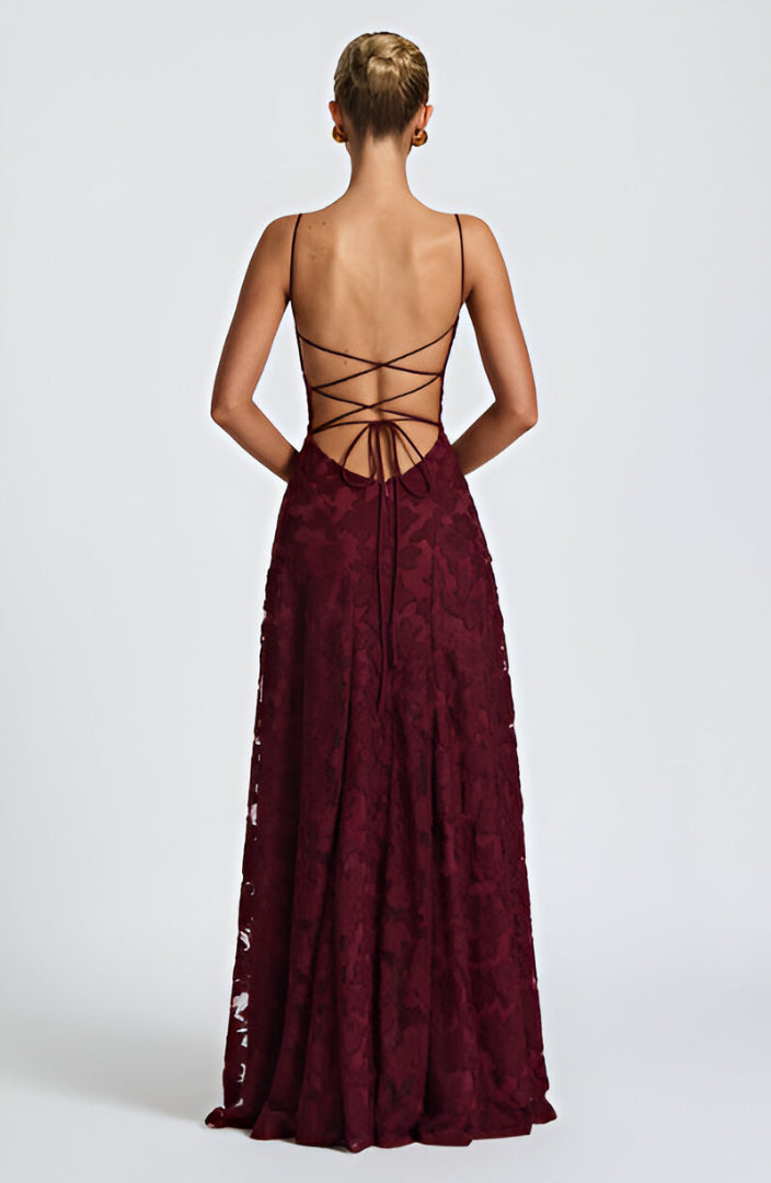 Vestido Aurelia — Romance eterno en cada paso