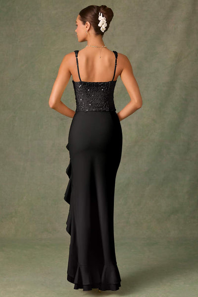 Vestido Lunira — Silueta romántica en movimiento