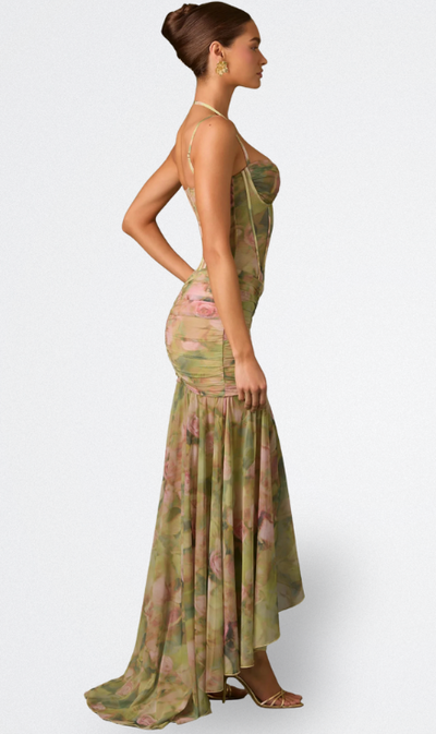 Daniela | VESTIDO LARGO CON CORSET