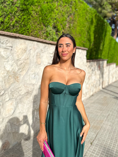 Madison | Corsé vestido con corte de botella