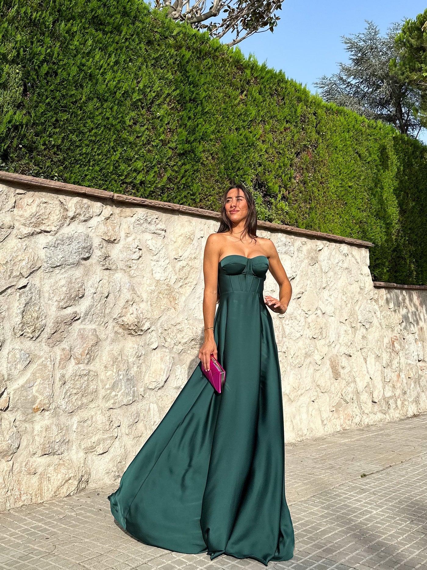 Madison | Corsé vestido con corte de botella