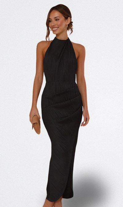 Isabella | Vestido Midi Plisado