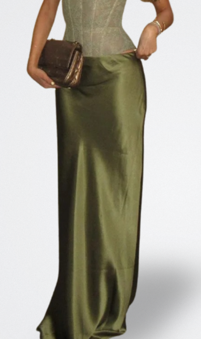 Bella | Vestido con Brillo Elegante