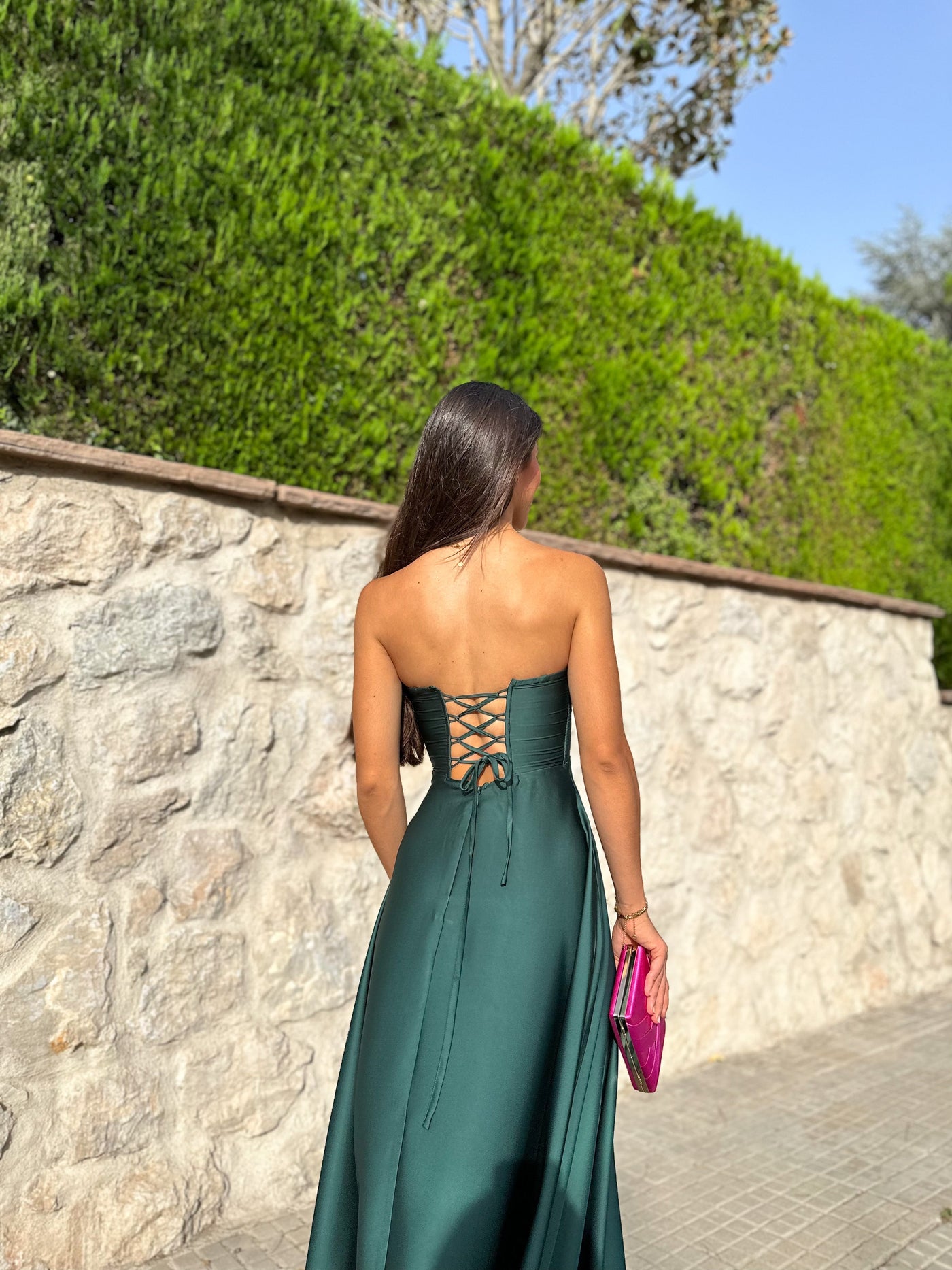 Madison | Corsé vestido con corte de botella
