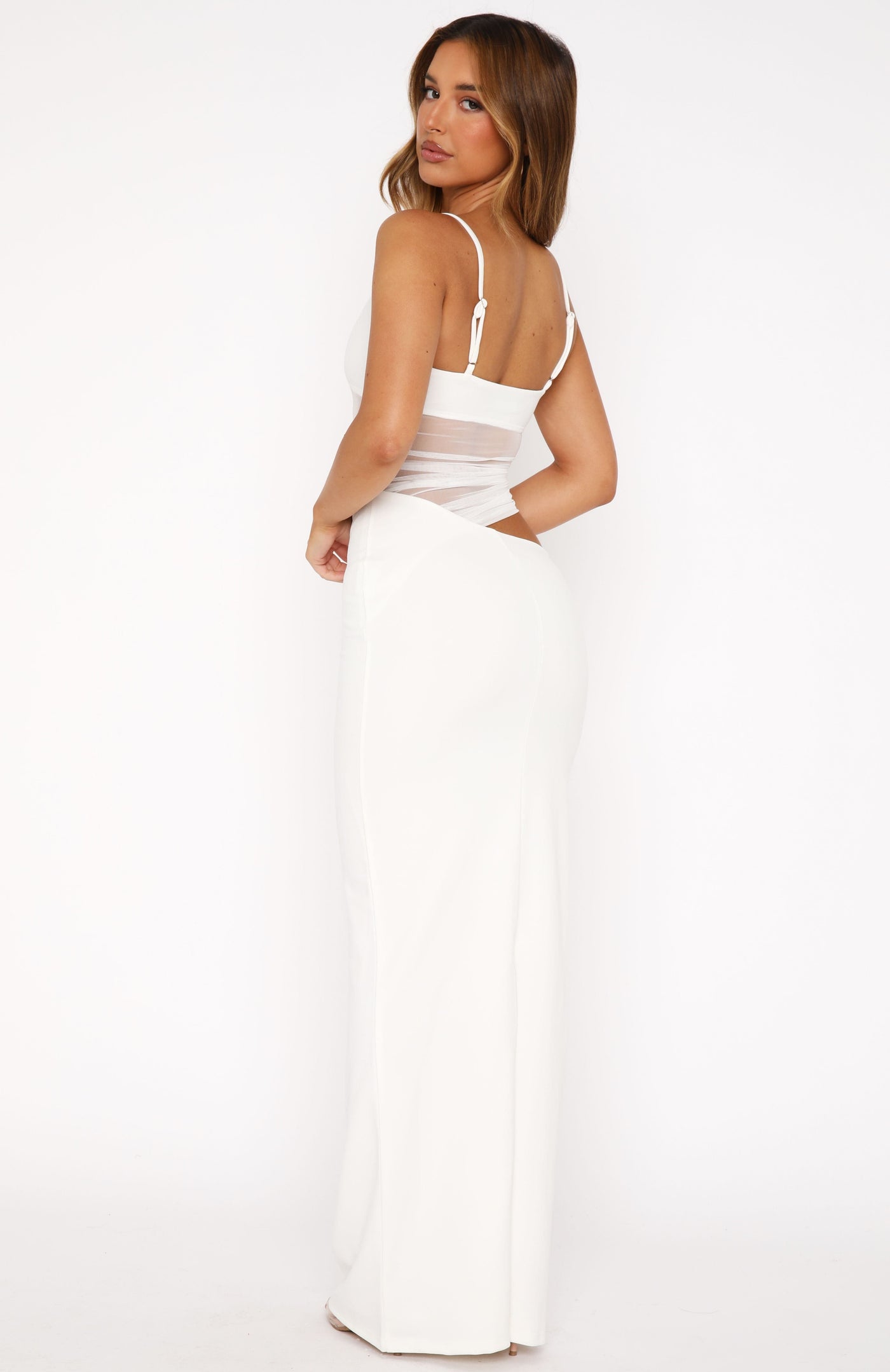 Naelara Maxi Vestido