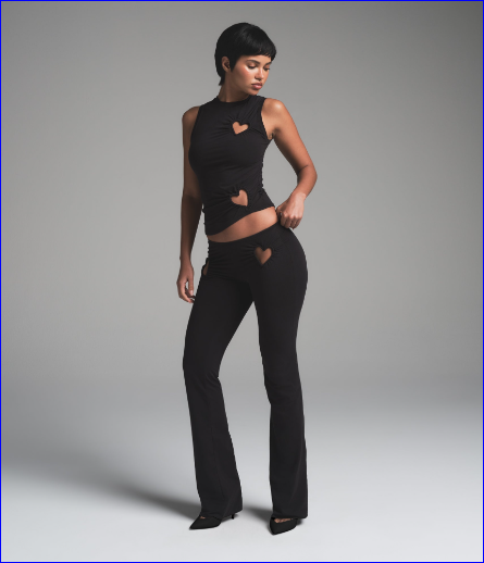 Calla Heart Top and Pants Set