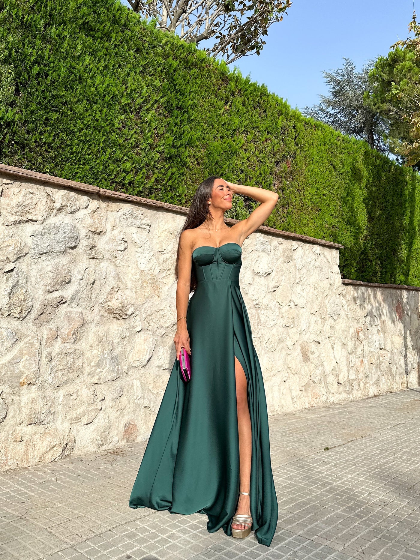 Madison | Corsé vestido con corte de botella
