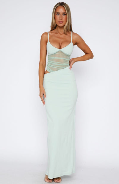 Naelara Maxi Vestido