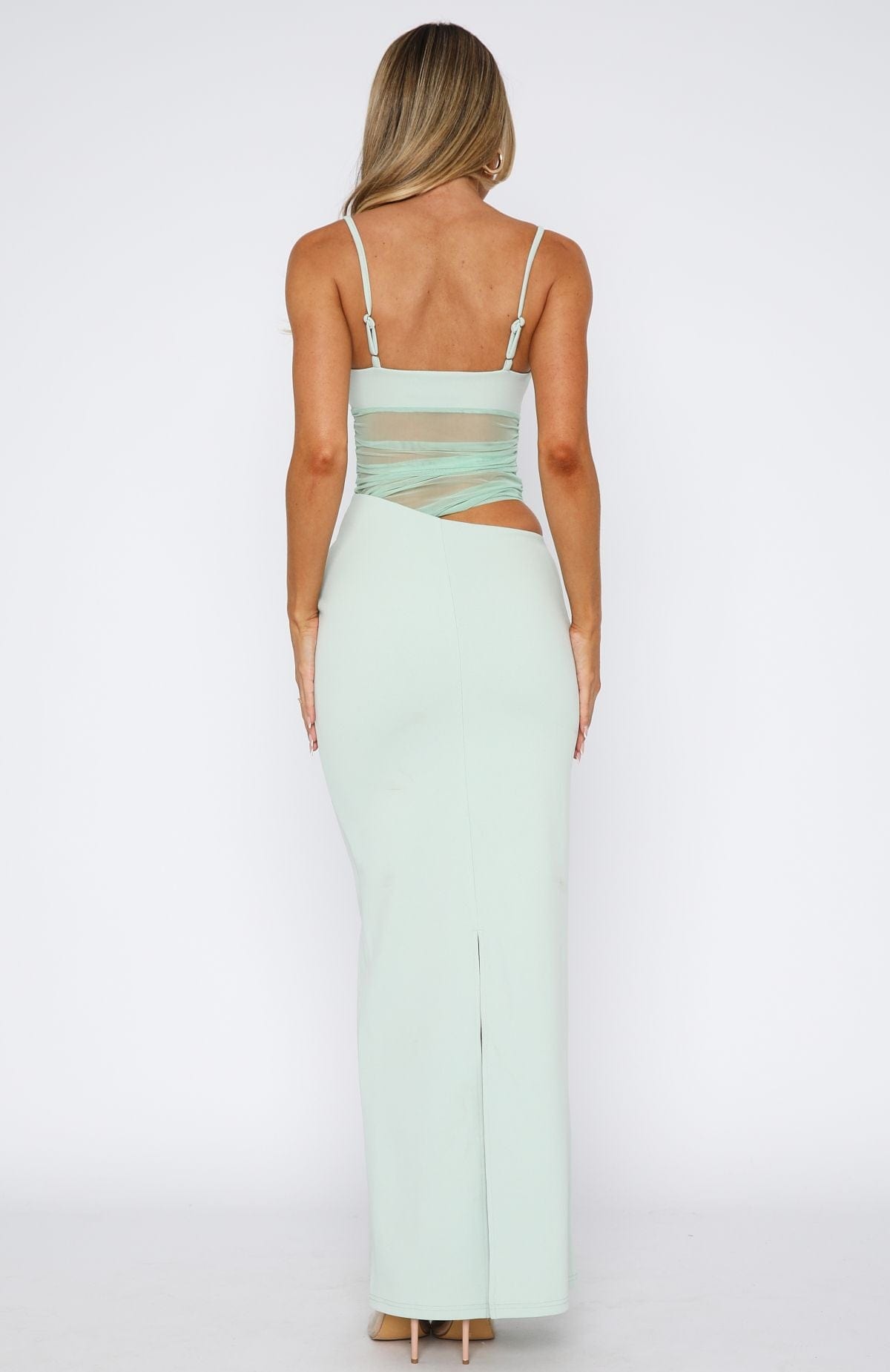 Naelara Maxi Vestido