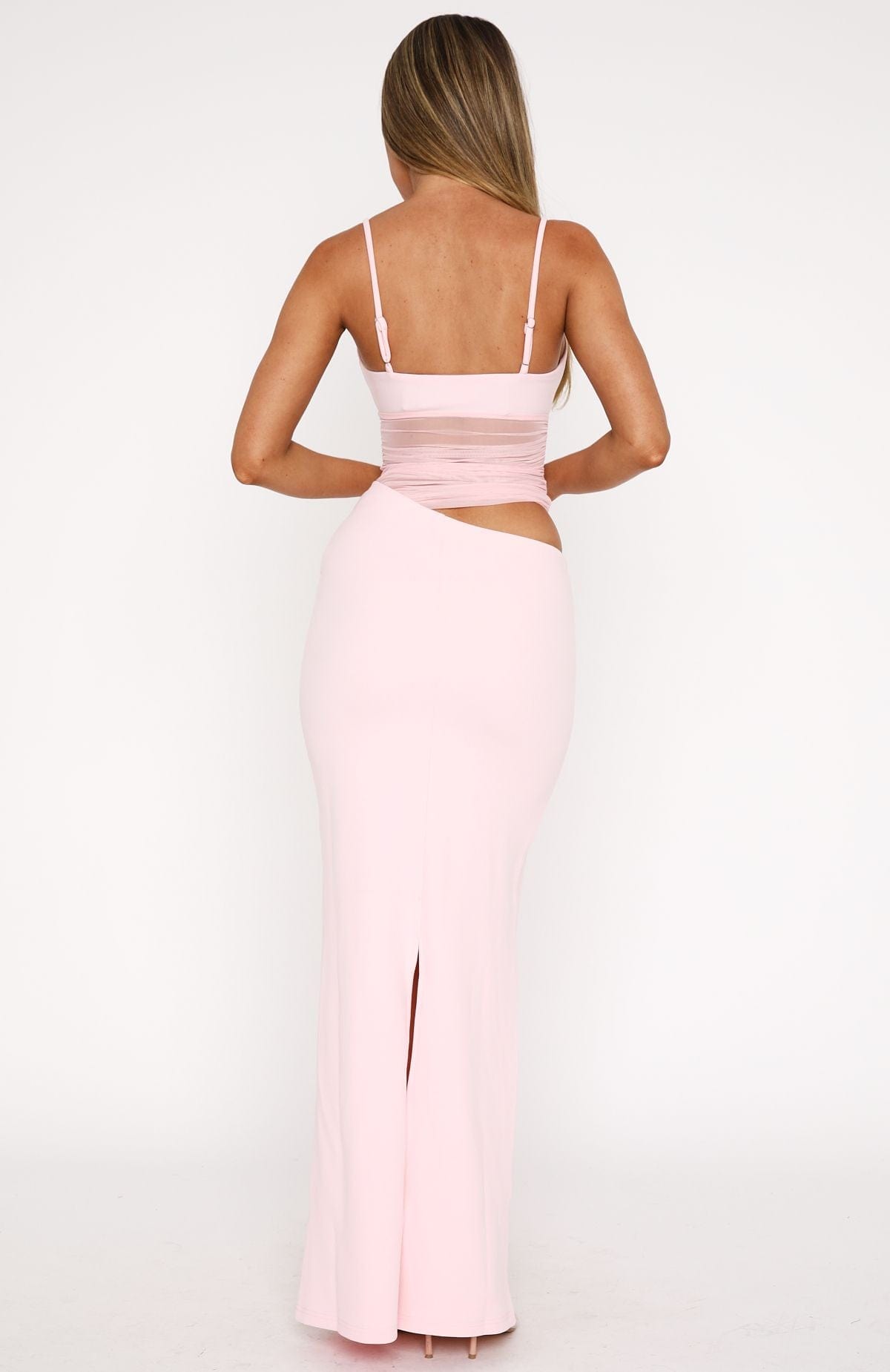 Naelara Maxi Vestido
