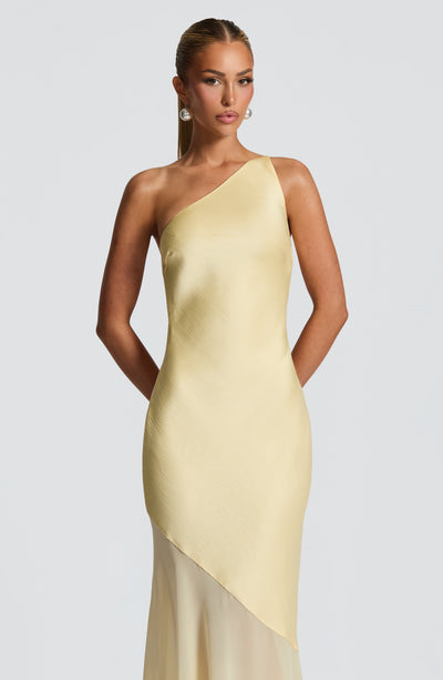 Vestido Fable - Limón