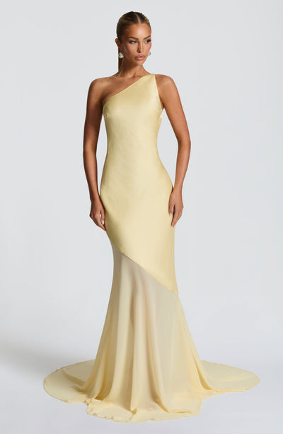 Vestido Fable - Limón