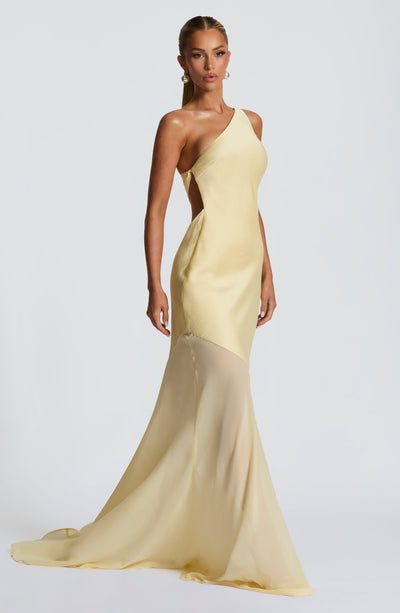 Vestido Fable - Limón