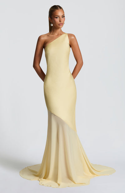 Vestido Fable - Limón