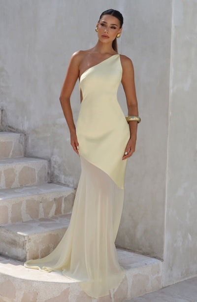 Vestido Fable - Limón