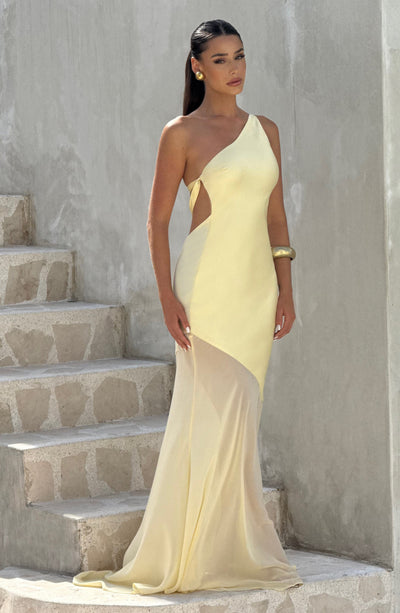 Vestido Fable - Limón