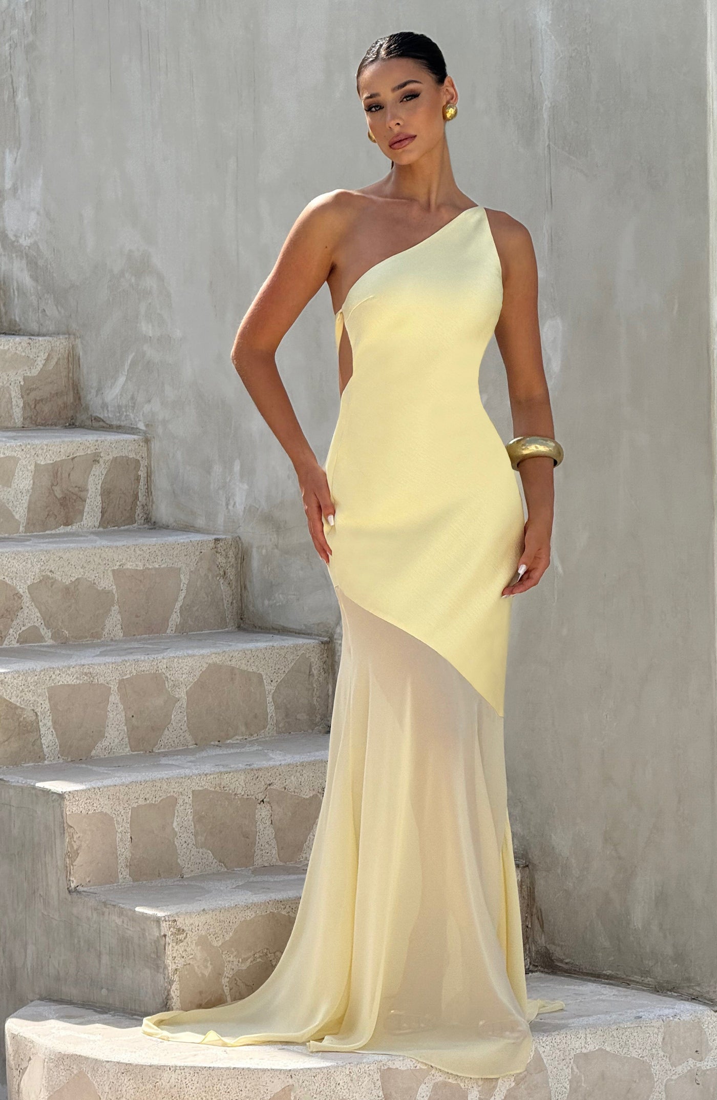 Vestido Fable - Limón