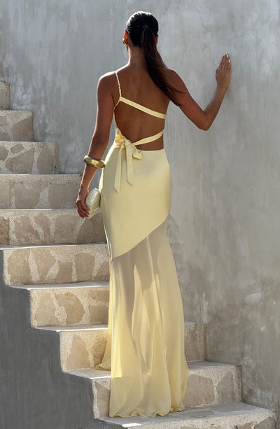 Vestido Fable - Limón
