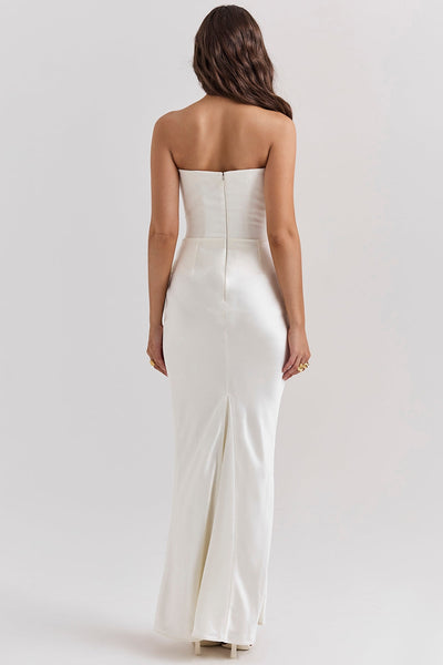 Vestido corsé sin tirantes Bella