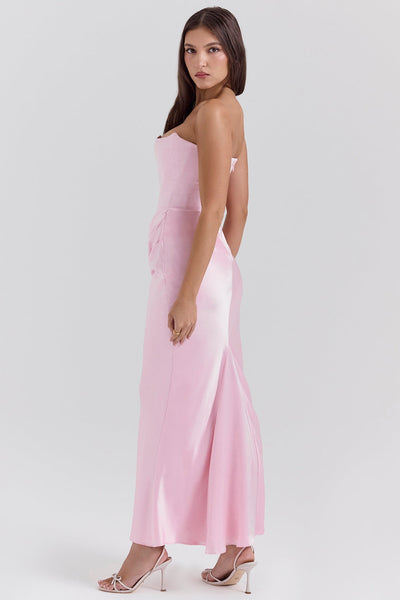 Vestido corsé sin tirantes Bella