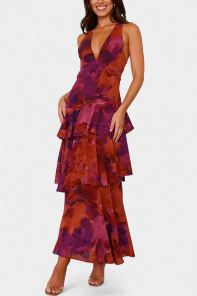 Vestido Serenia — Elegancia etérea en movimiento