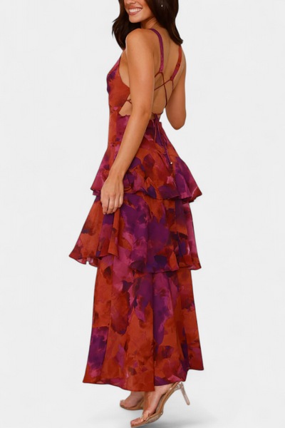 Vestido Serenia — Elegancia etérea en movimiento