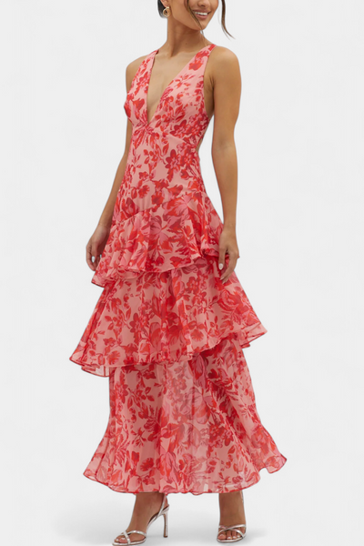 Vestido Serenia — Elegancia etérea en movimiento