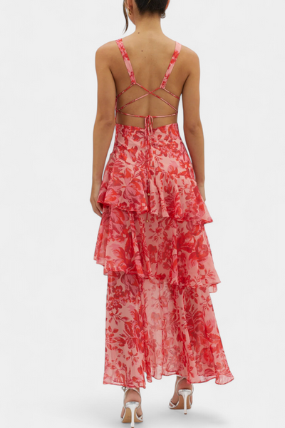 Vestido Serenia — Elegancia etérea en movimiento