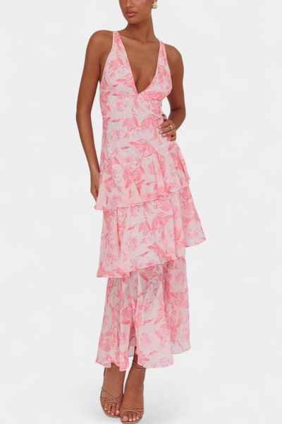 Vestido Serenia — Elegancia etérea en movimiento