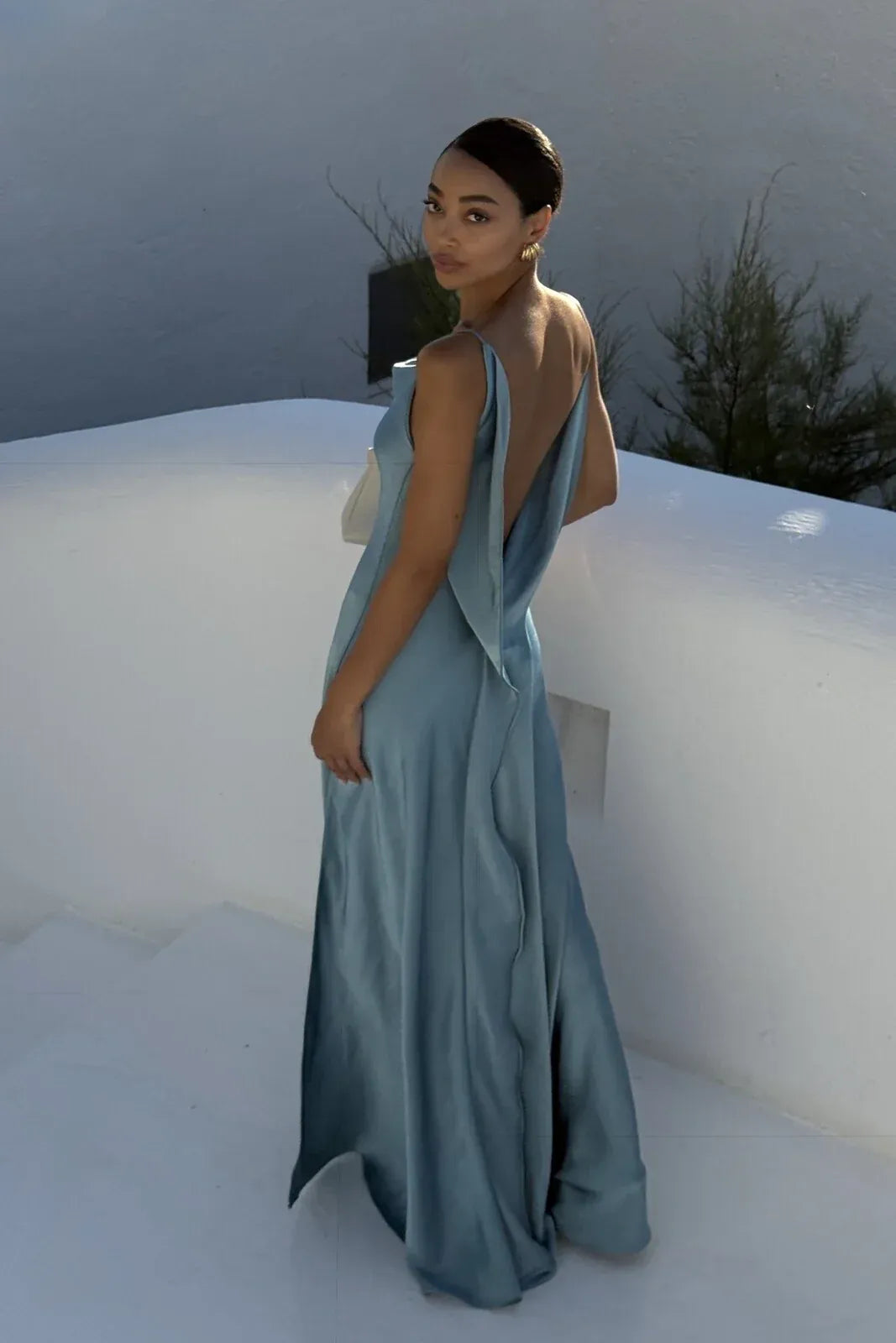 Vestido lencero Odessa