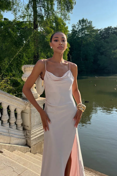 Vestido lencero Odessa