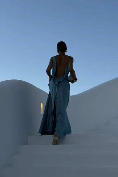Vestido lencero Odessa