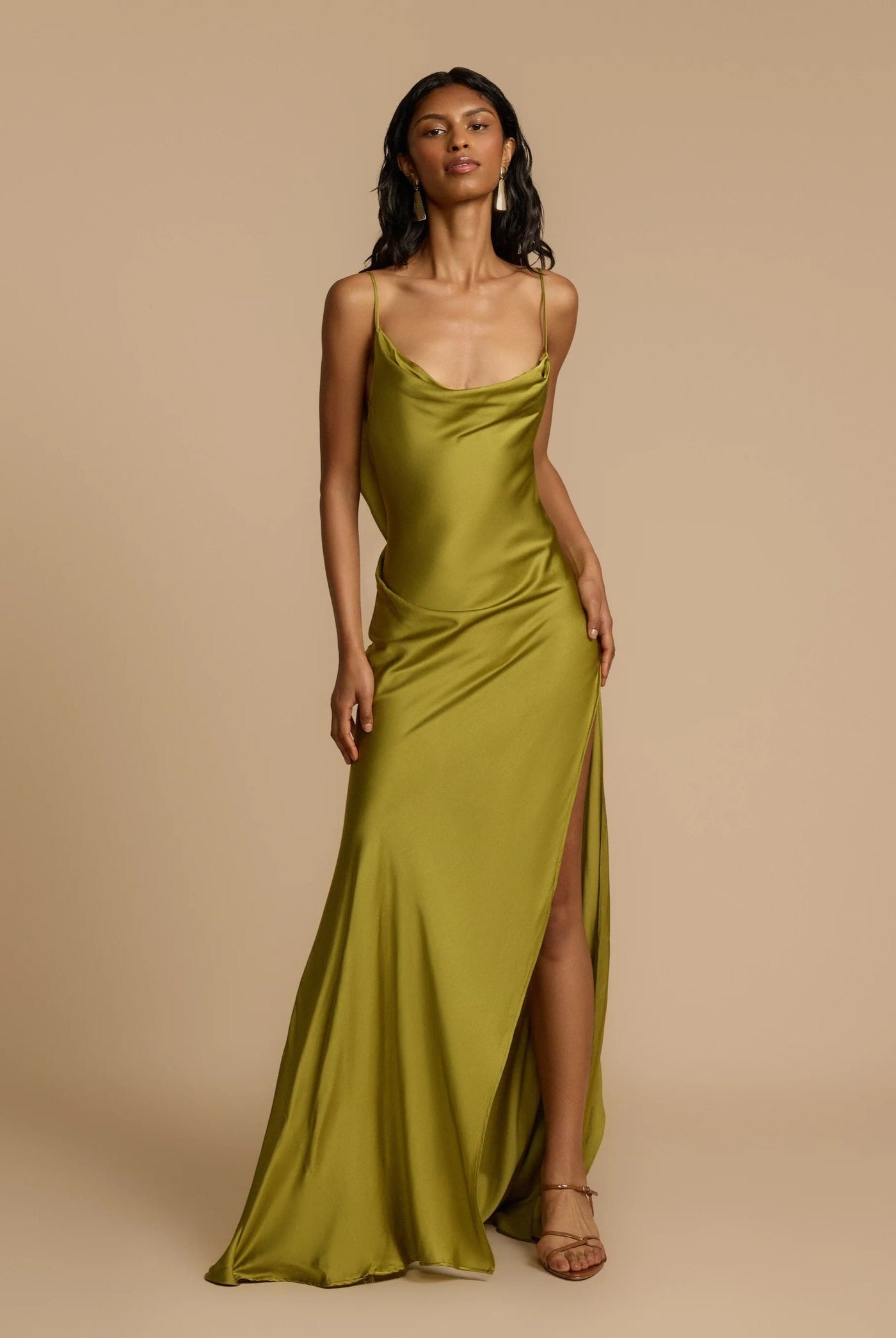 Vestido lencero Odessa