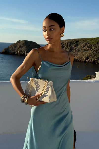 Vestido lencero Odessa