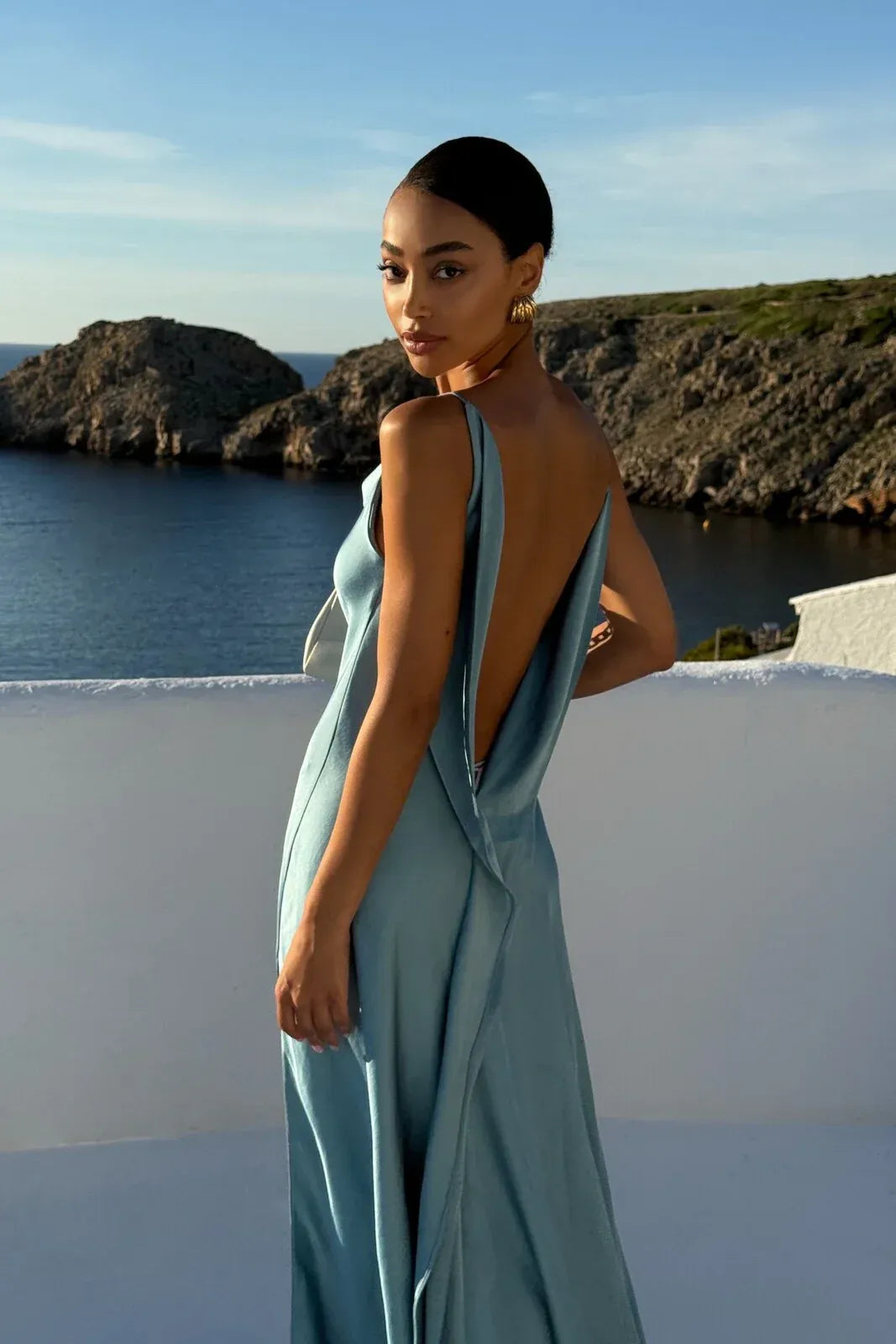 Vestido lencero Odessa