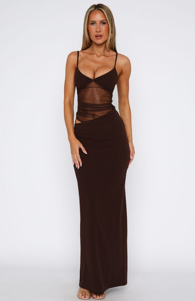 Naelara Maxi Vestido