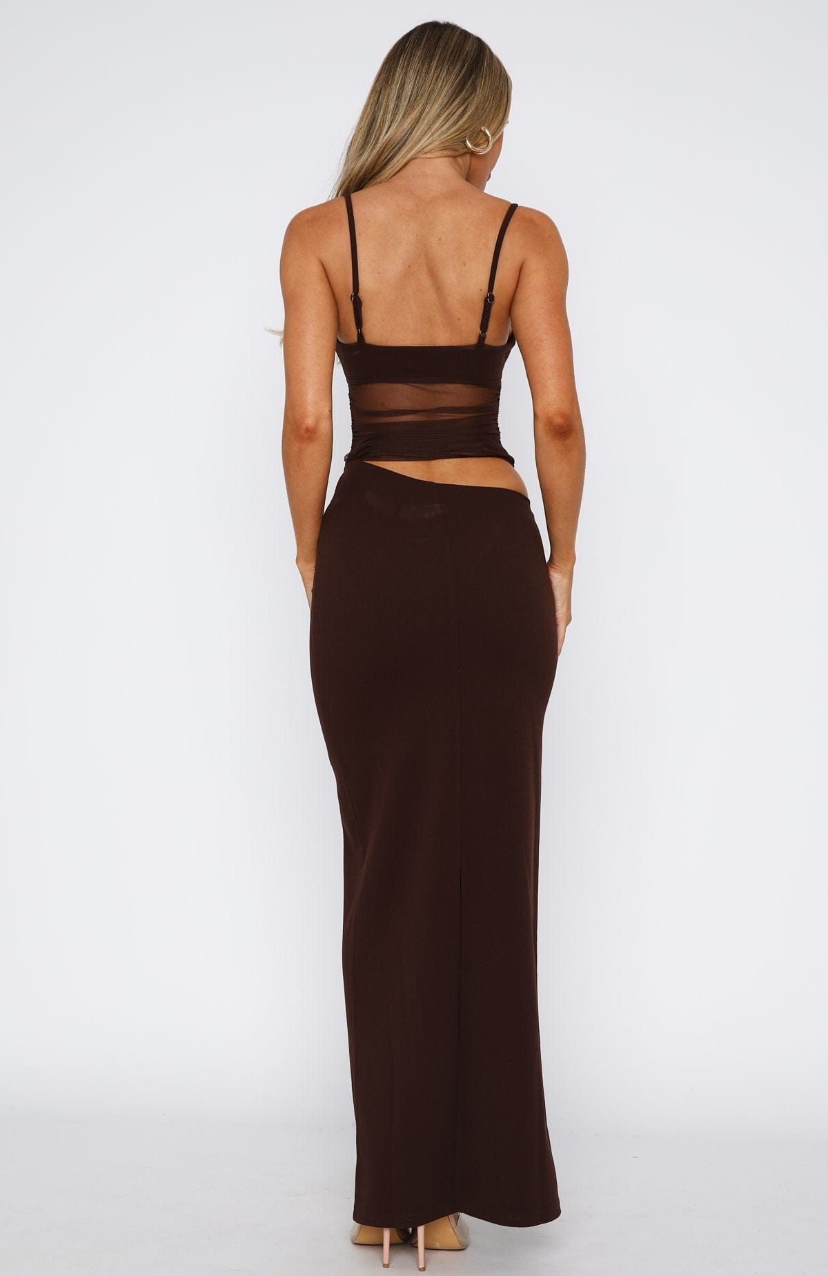 Naelara Maxi Vestido